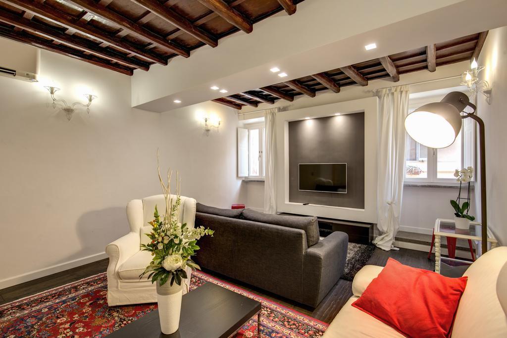 Appartamento Campo de' Fiori Stylish White Roma Esterno foto