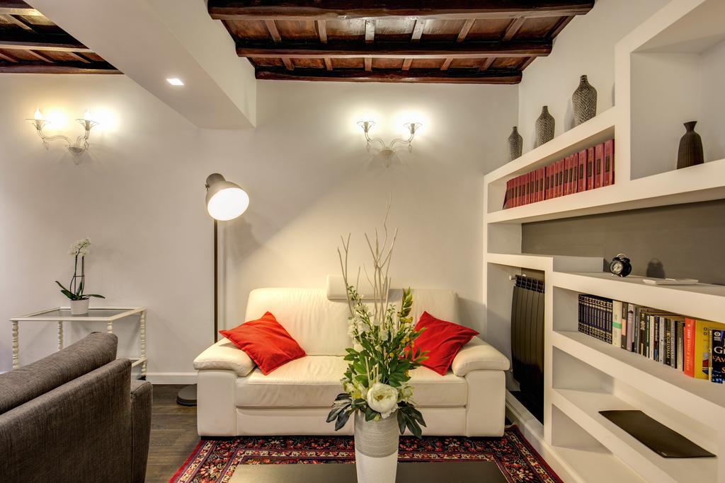 Appartamento Campo de' Fiori Stylish White Roma Esterno foto