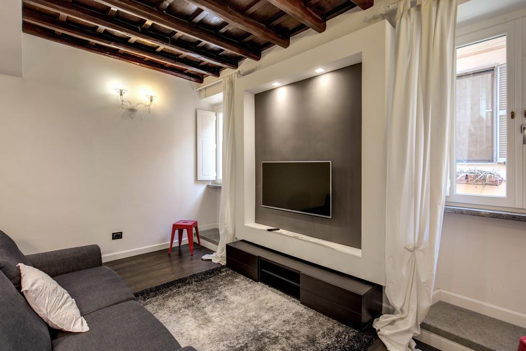 Appartamento Campo de' Fiori Stylish White Roma Esterno foto