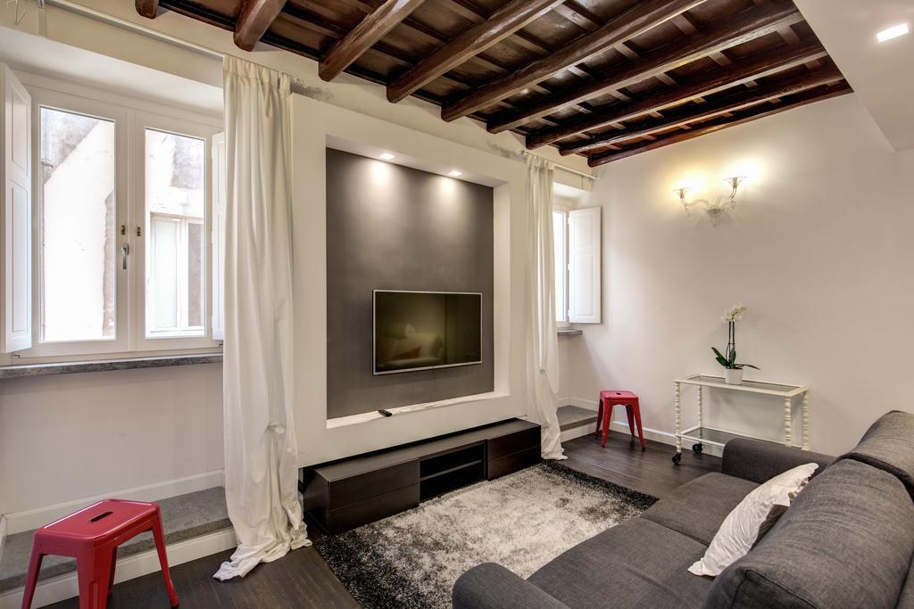 Appartamento Campo de' Fiori Stylish White Roma Esterno foto