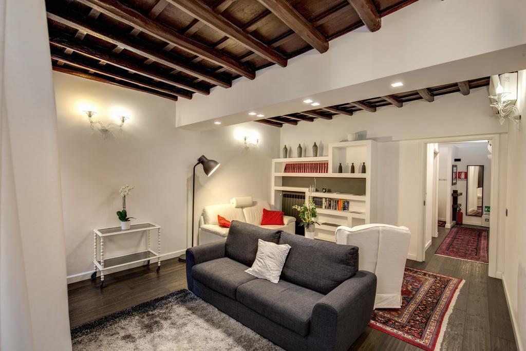 Appartamento Campo de' Fiori Stylish White Roma Esterno foto