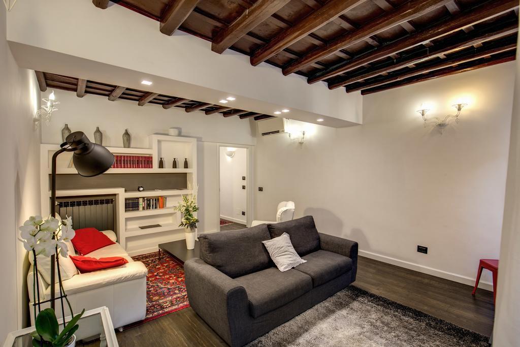 Appartamento Campo de' Fiori Stylish White Roma Esterno foto